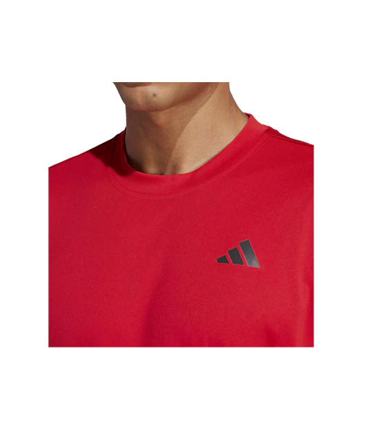 Camiseta Adidas Club Tee Roja 2023