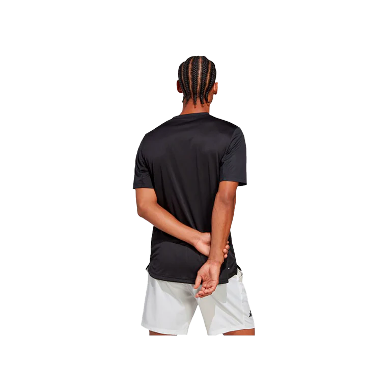 Camiseta Adidas Club Tee Negra 2023