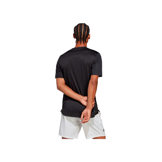 Camiseta Adidas Club Tee Negra 2023