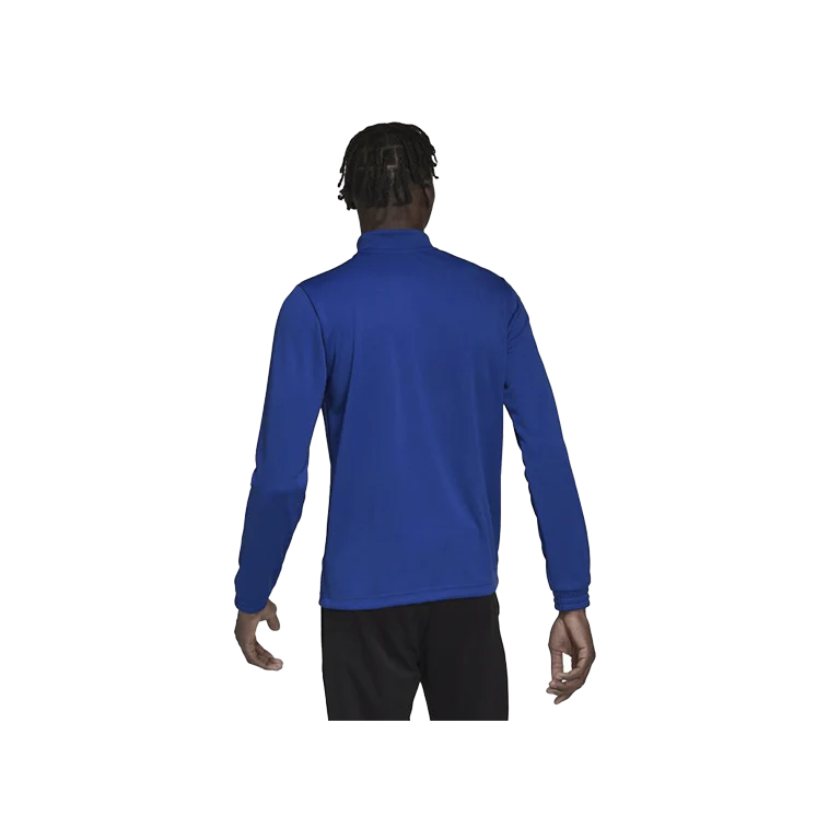 Sudadera Adidas con cuello Azul