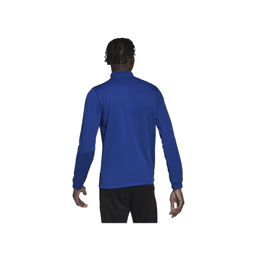 Sudadera Adidas con cuello Azul