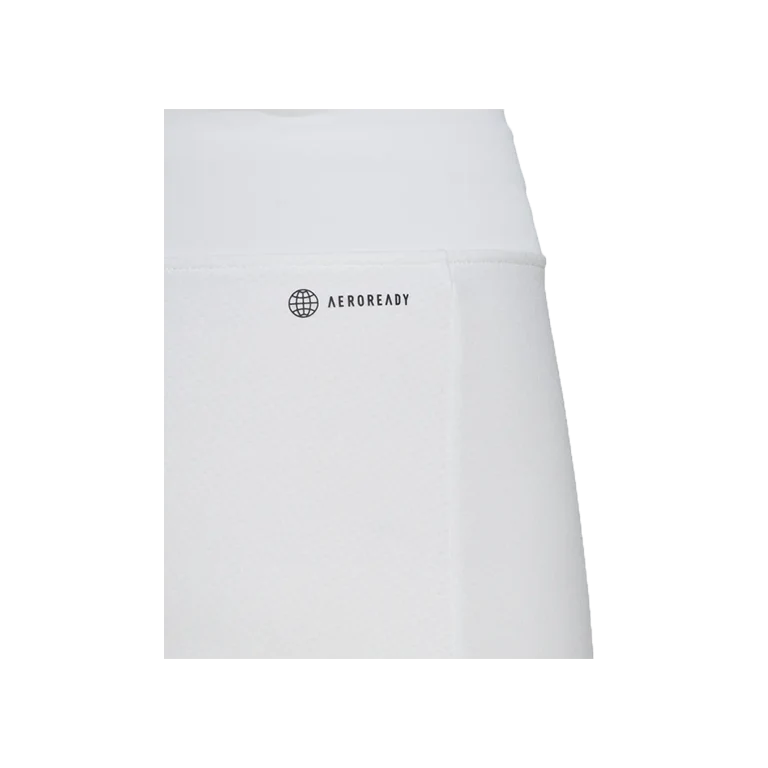 Falda Adidas Club 2023 blanca