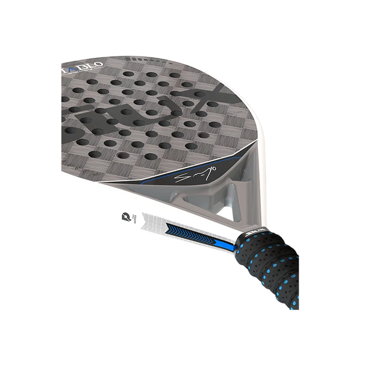 Siux Diablo Revolution II Sanyo Pro padel racket