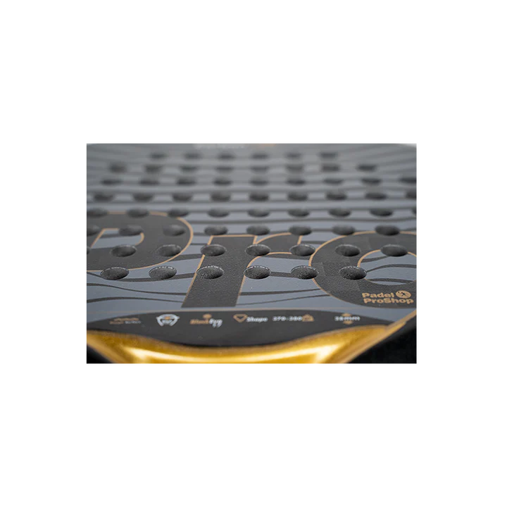 Gold Pro 12K 2.0 racket