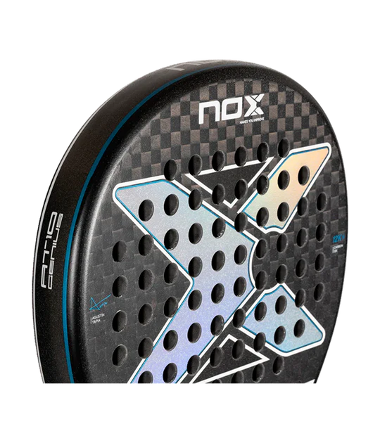 Nox AT10 GENIUS 12K Racket by Agustín Tapia 2024