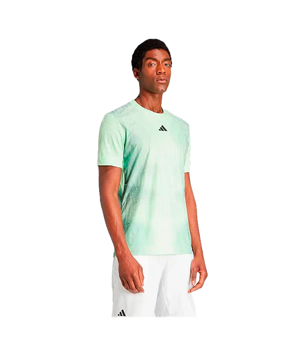 Camiseta Adidas Tennis Airchill Pro Freelift verde 2024