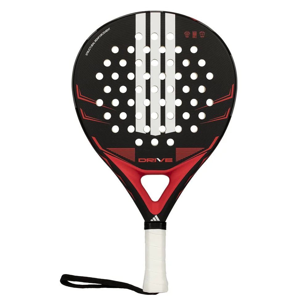 Pala De Padel Adidas Drive Black / Red 2026