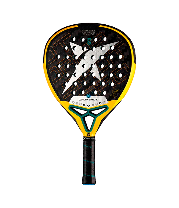Drop Shot Axion Attack 2024 Racket Jon Sanz