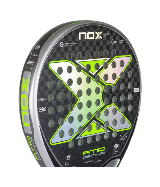Pala NOX AT10 Genius 12K Limited Edition Agustín Tapia Reedición