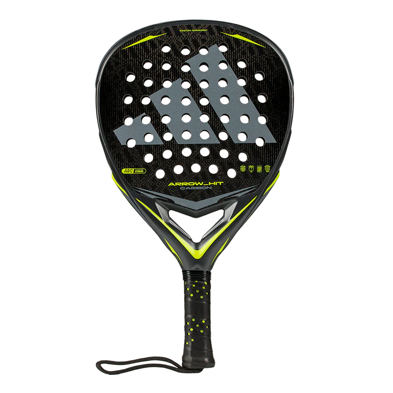 Pala De Padel Adidas Arrow Hit Carbon Anthracite / Silver 2026