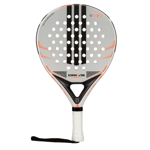Pala De Padel Adidas Drive Light White / Orange 2026