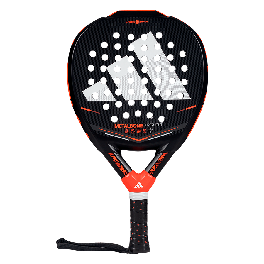 Pala De Padel Adidas Metalbone Superlight Black / Red 2026