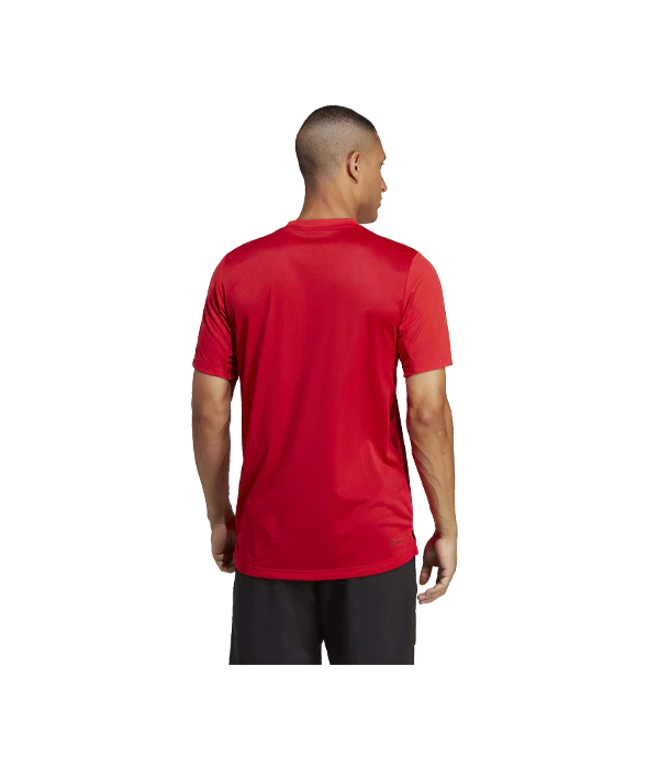 Camiseta Adidas Club Tee Roja 2023