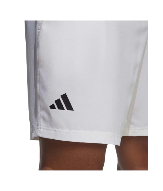 Short Adidas Club SW blanco 2023