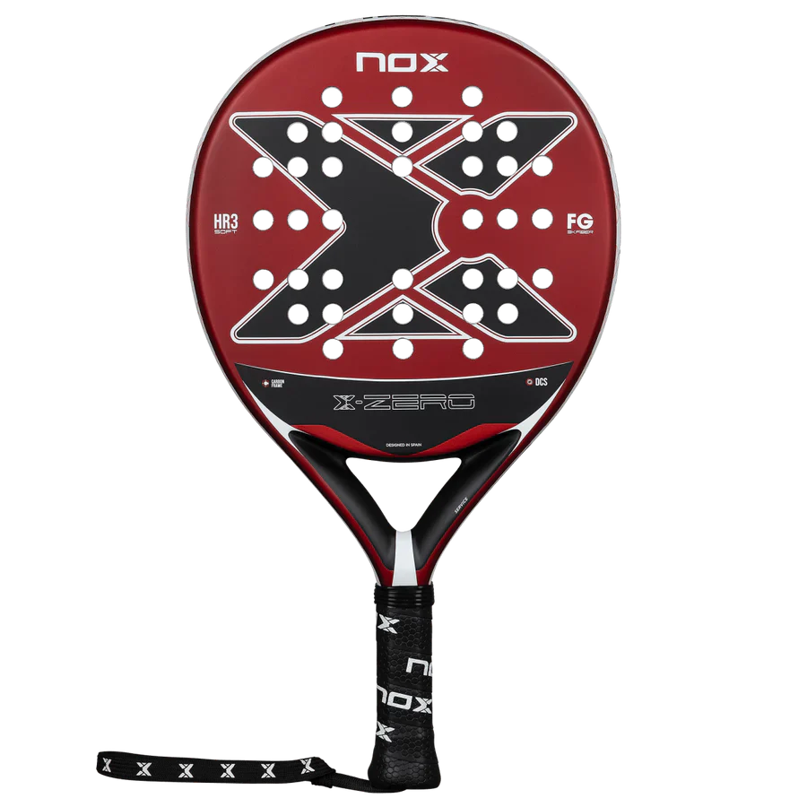 Pala de Padel NOX X-ZERO Red 2026