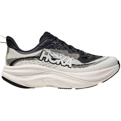 Tenis Hoka Running SKYFLOW Blanco Negro