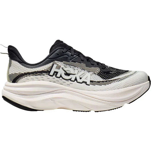 Tenis Hoka Running SKYFLOW Blanco Negro