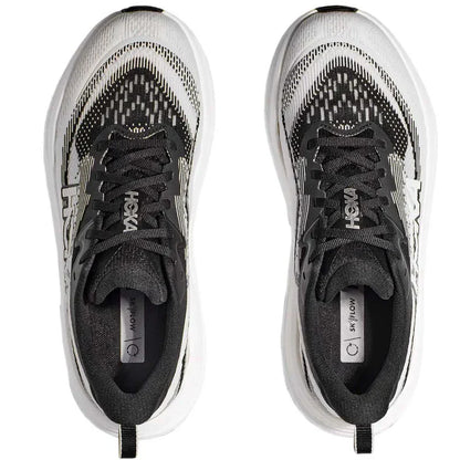 Tenis Hoka Running SKYFLOW Blanco Negro