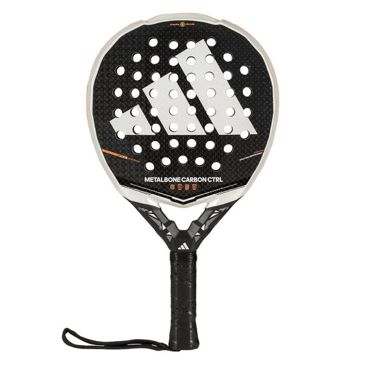 Pala De Padel Adidas Metalbone Carbon Ctrl White / Black 2026