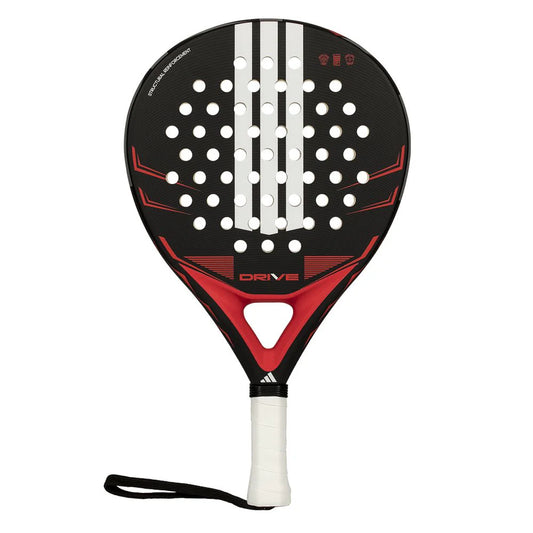 Pala De Padel Adidas Drive Black / Red 2026