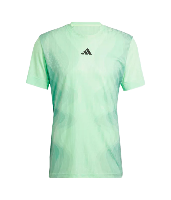 Camiseta Adidas Tennis Airchill Pro Freelift verde 2024