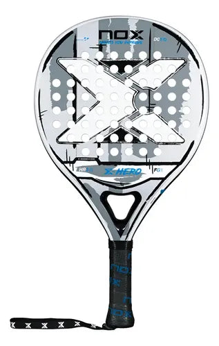 Pala de Padel NOX X-HERO White 2026