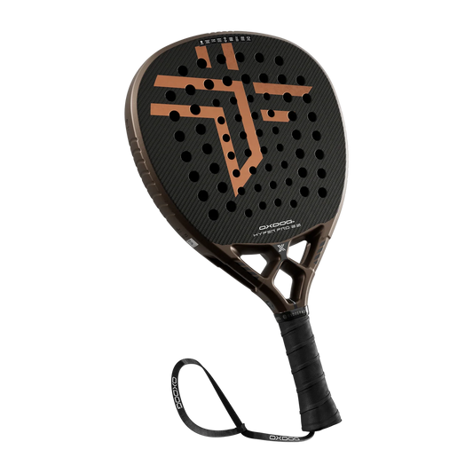 Pala de Padel Oxdog HYPER PRO 2.0 Cafe / Negro 2026