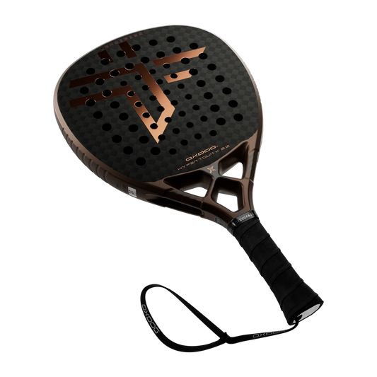 Pala de Padel Oxdog HYPER TOUR X Cafe / Negro 2026