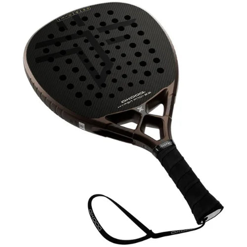 Pala de Padel Oxdog HYPER PRO+ 2.0 Cafe Oscuro / Negro 2026
