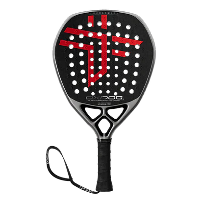 Pala de Padel Oxdog ULTIMATE PRO SMASH Gris / Rojo 2026