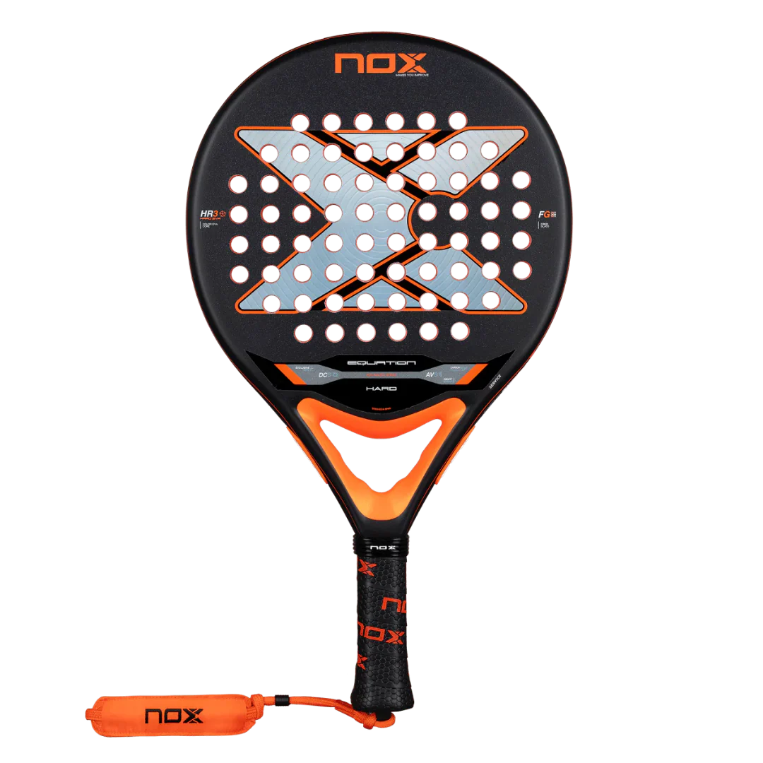Pala de Padel NOX Equation HARD Edvanced 2026