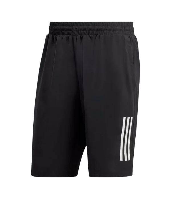 Short Adidas Club 3 STRP Negro 2024