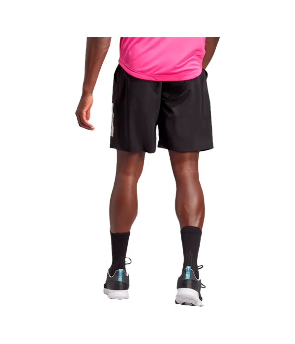 Short Adidas Club 3 STRP Negro 2024