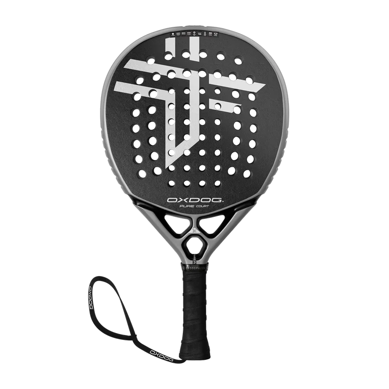 Pala de Padel Oxdog PURE COURT Gris / Plata 2026