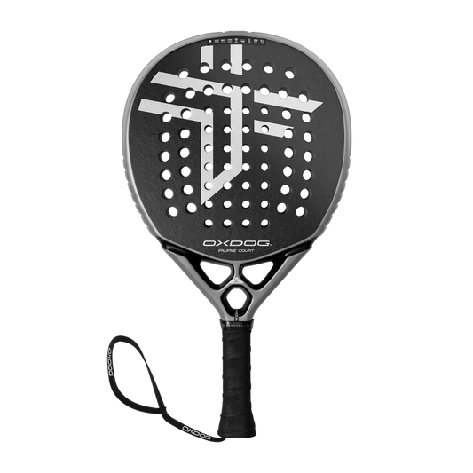Pala de Padel Oxdog PURE COURT Gris / Plata 2026