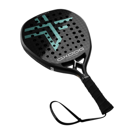 Pala de Padel Oxdog ULTIMATE NXT-GEN Negro / Turquesa 2026
