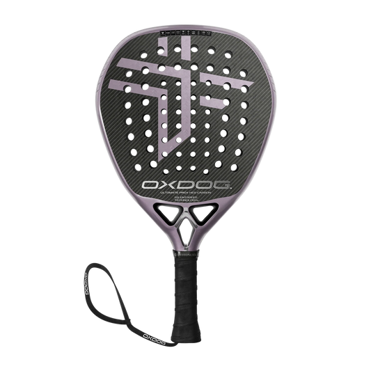 Pala de Padel Oxdog ULTIMATE PRO+ Negro / Purpura 2026