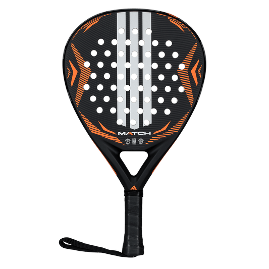 Pala De Padel Adidas Match Black / Orange 2026