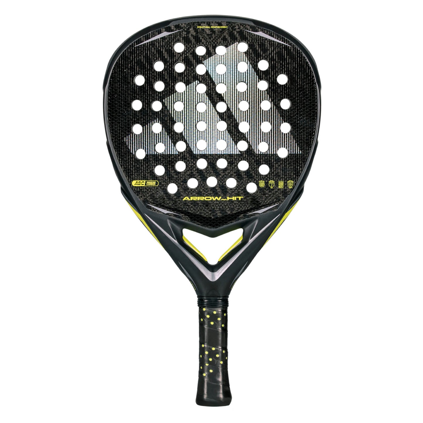 Pala De Padel Adidas Arrow Hit Black / Silver 2026