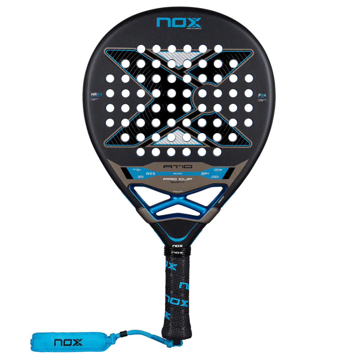 Pala de Padel NOX AT10 Pro Cup SOFT By Agustin Tapia 2026