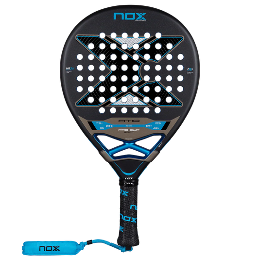 Pala de Padel NOX AT10 Pro Cup SOFT By Agustin Tapia 2026