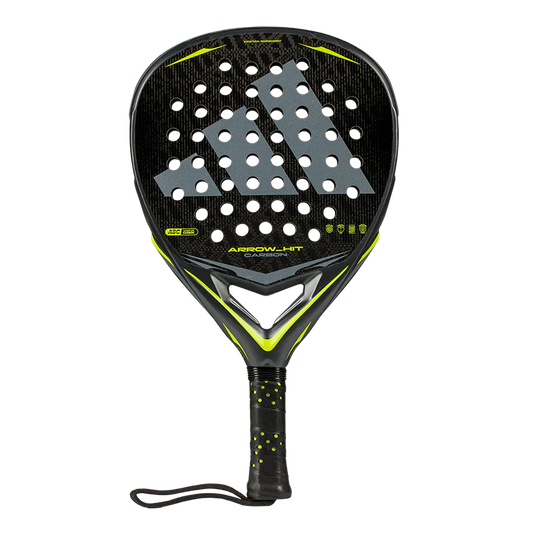 Pala De Padel Adidas Arrow Hit Carbon Anthracite / Silver 2026