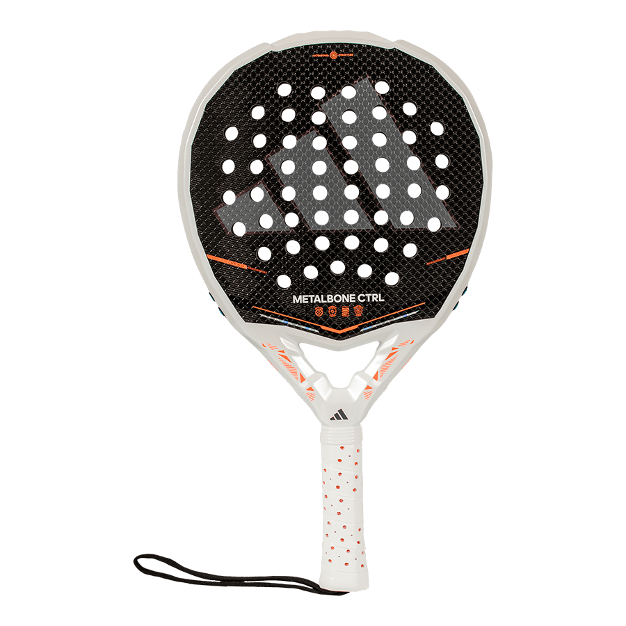 Pala De Padel Adidas Metalbone Ctrl Black / Orange 2026