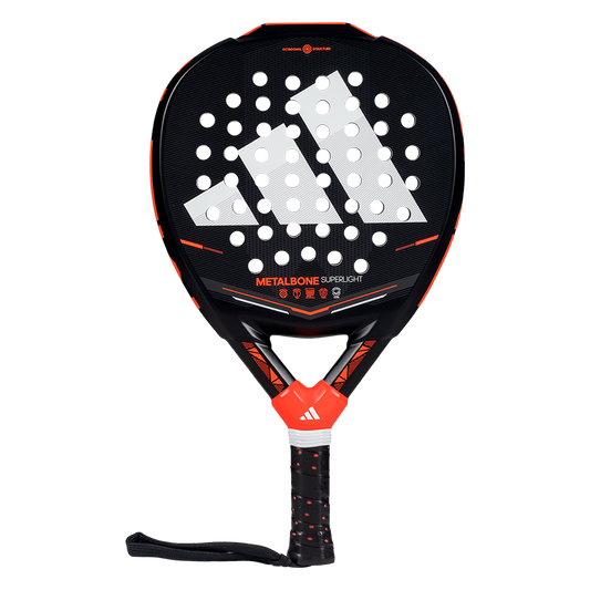 Pala De Padel Adidas Metalbone Superlight Black / Red 2026