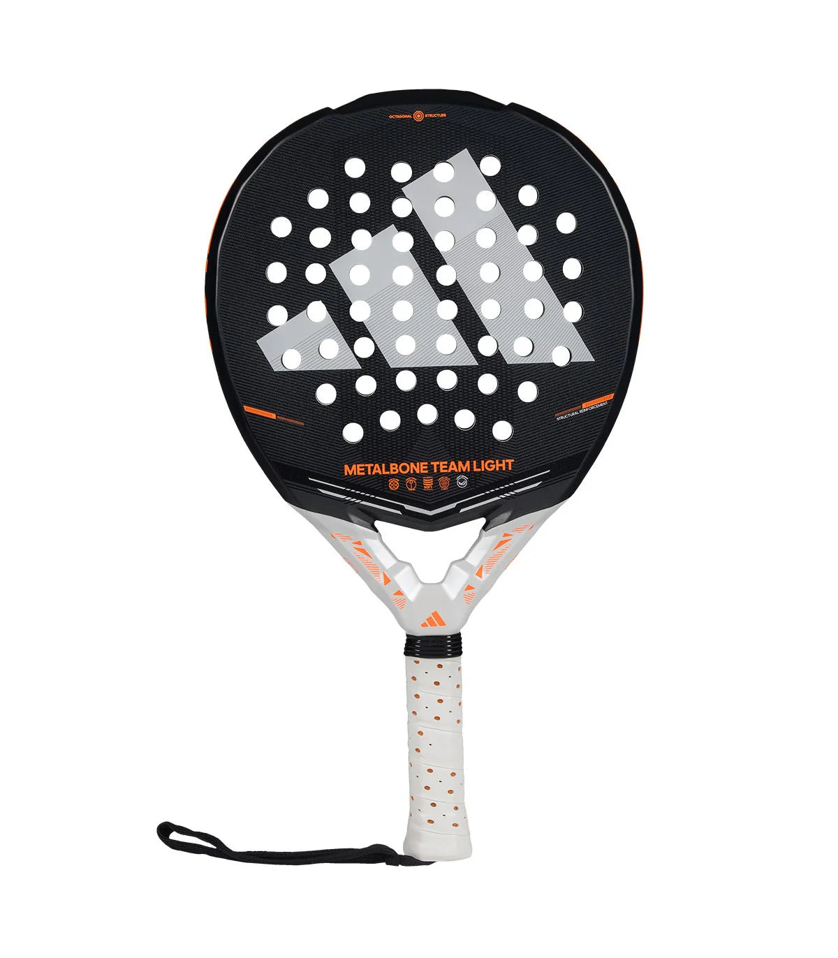 Pala De Padel Adidas Metalbone Team Light Black / White 2026