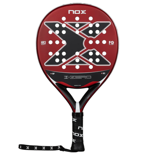 Pala de Padel NOX X-ZERO Red 2026
